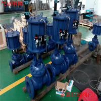 Z641Y-16I 高温气动法兰闸阀 Z641Y 铬钼钢气动闸阀 Z661Y