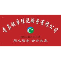 青岛到中东优势货代 一级订舱代理 国际海运 物流服务