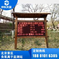 负氧离子监测站,海南智慧旅游综合管理及大数据平台