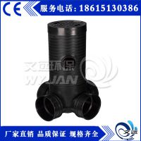 烟台塑料检查井厂家，315*200污水三通检查井、优质排水强度高