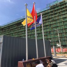【耀荣】兴化戴南旗杆/张郭不锈钢旗杆 304锥形升降杆