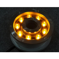 LEDֱ160MM Ȫ6W 9W 12W 24v Ƕʽ߲ȪӾصп׵ˮƾ