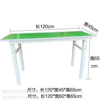 小学生午托专用课桌厂家直销学习辅导桌用餐桌托管课桌简易餐桌