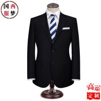 青岛市南职业装定制定做|青岛市北工装工服订制订做|男款休闲西装