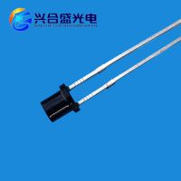 Żֱ3mmƽͷɫ50MA IR led 940nm 120ȷ