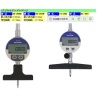 数显深度计条T-257W日本PEACOCK孔雀牌深度规