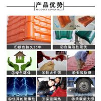 哈尔滨 齐齐哈尔 大庆 诚华产树脂瓦及配件、PVC塑料瓦、透明瓦 平板、PVC水槽