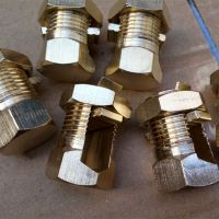 原厂专业生产铜螺栓线夹T/J-50定做非标