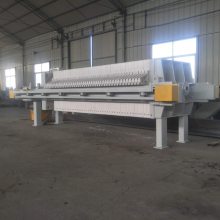 80平方高温脱色自动液压污水污泥耐高温铸铁870型板框压滤机