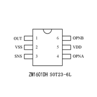 IC 1ʽӦоƬIC ZM1601DH 23-6