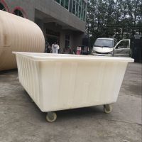 丽水市1500L周转箱 印染推布车箱价格