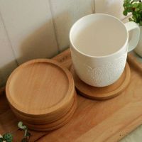杯垫 隔热垫 餐桌垫家居厨房隔热木垫 竹木杯垫订制