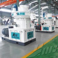 湖南锯末颗粒机 时产2吨造粒生产线 恒美百特可办分期付款