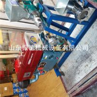 新型多功能玉米膨化机 江米棒膨化机 五谷杂粮空心棒机 振德牌