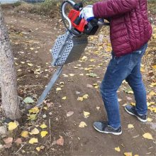 山西桂花树移栽起树机 性能优良的挖树机 单人轻松才操作起树机