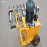 矿山隧道用液压分裂机汇鑫劈裂器操作简单劈石
