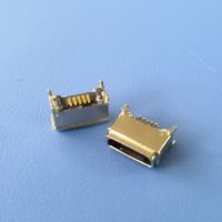 Bͷˮĸ MICRO 5PĽŲ 180ʽֱ  PCB-