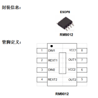 ԺLEDоƬ RM9012 