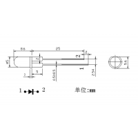 ̨ 5mmʺ850NM1WҹרLED