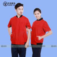 深圳衬衫定做 文员服 短袖衬衫 劳保工装 工程服