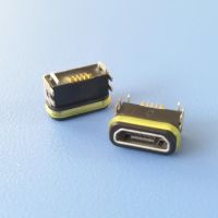 USB 2.0 ˮĸ MICRO 5P Ų β⽺ ˮȼIP67 PCB-