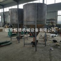 厂家直销 立式饲料搅拌机 玉米饲料混合机 养殖多功能搅拌机 振德