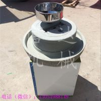 豆子豆浆石磨，商用米浆石磨机【信达热卖】