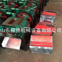 郑州新款立式五谷轧碎机 油坊花生米破碎机 多功能式粮食破碎机 振德直销