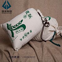 五常大米布袋，棉布束口袋，布袋定制厂家，样品免费