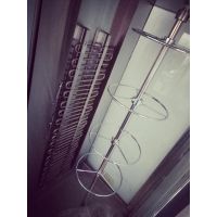 航远立式旋转烤鸡炉|12只单门烤鸭炉|立式电热烤鸭炉