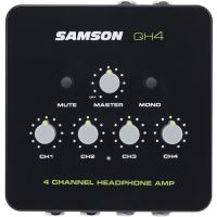 Samson QH4 4-Ch Headphone Amplifier ͨ/Ŵ