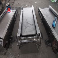 中国山东省新品刮板输送机中部槽 生产40T中部槽