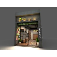 莱迪女装店服装展柜定制-店铺基础装修-大唐格雅展柜厂