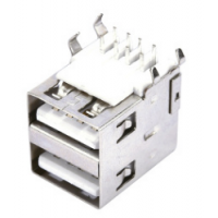 ˫USB 3.0 Aĸ 9P DIP 90ֱ PCB-