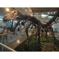 上海大克新款恐龙模型材质硅胶 金属骨架能动会叫 2米高人穿仿真恐龙衣服