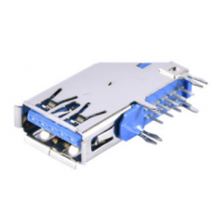 AͲĸ 3.0 USB 9P DIP PCB-