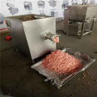 诸城佳坤工贸,天津大型冻肉绞肉机,大型冻肉绞肉机价格