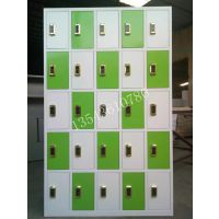 罗村商场电子存包柜12门超市条码扫描储物柜24单位自助寄存柜密码指纹