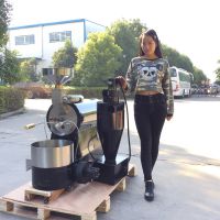 商用6公斤咖啡烘焙设备 南阳东亿BY系列6公斤半直火热风咖啡烘豆机