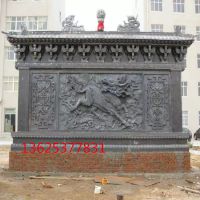 砂岩浮雕景观文化墙 石材壁画 广场浮雕文化墙