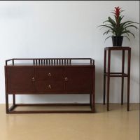 成都现代中式茶楼家具定制 成都会所茶楼家具定做新中式实木会所家居