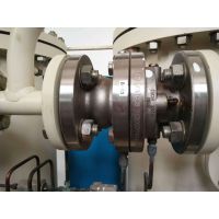 管道式气动梭阀 法兰管道式气动梭阀