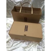 厂家印刷海鲜礼盒包装 手提礼盒印刷　印刷塑料手提彩箱包装