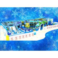广州牧童室内儿童体能拓展乐园设备 淘气堡设备生产厂家 pvc材质