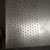 安平若胜供应 铝板长圆孔冲孔网 不锈钢冲孔网 可用于建筑工程