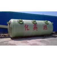 枣强伟辉玻璃钢/玻璃钢一体化污水处理设备废水处理化粪池