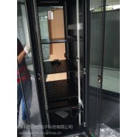 深圳【图腾机柜800*600*2米】网络服务器机柜42U前后网孔门