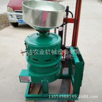 家用型稻谷去皮专用碾米粮食加工成套设备，水稻碾米成套设备