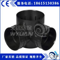 建筑小区排水外网90°弯头检查井、北京检查井厂家、排水井专用