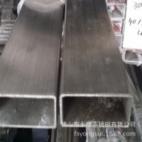 304不等边矩形不锈钢管|现货批发可定制矩管|矩形不锈钢管材厂家